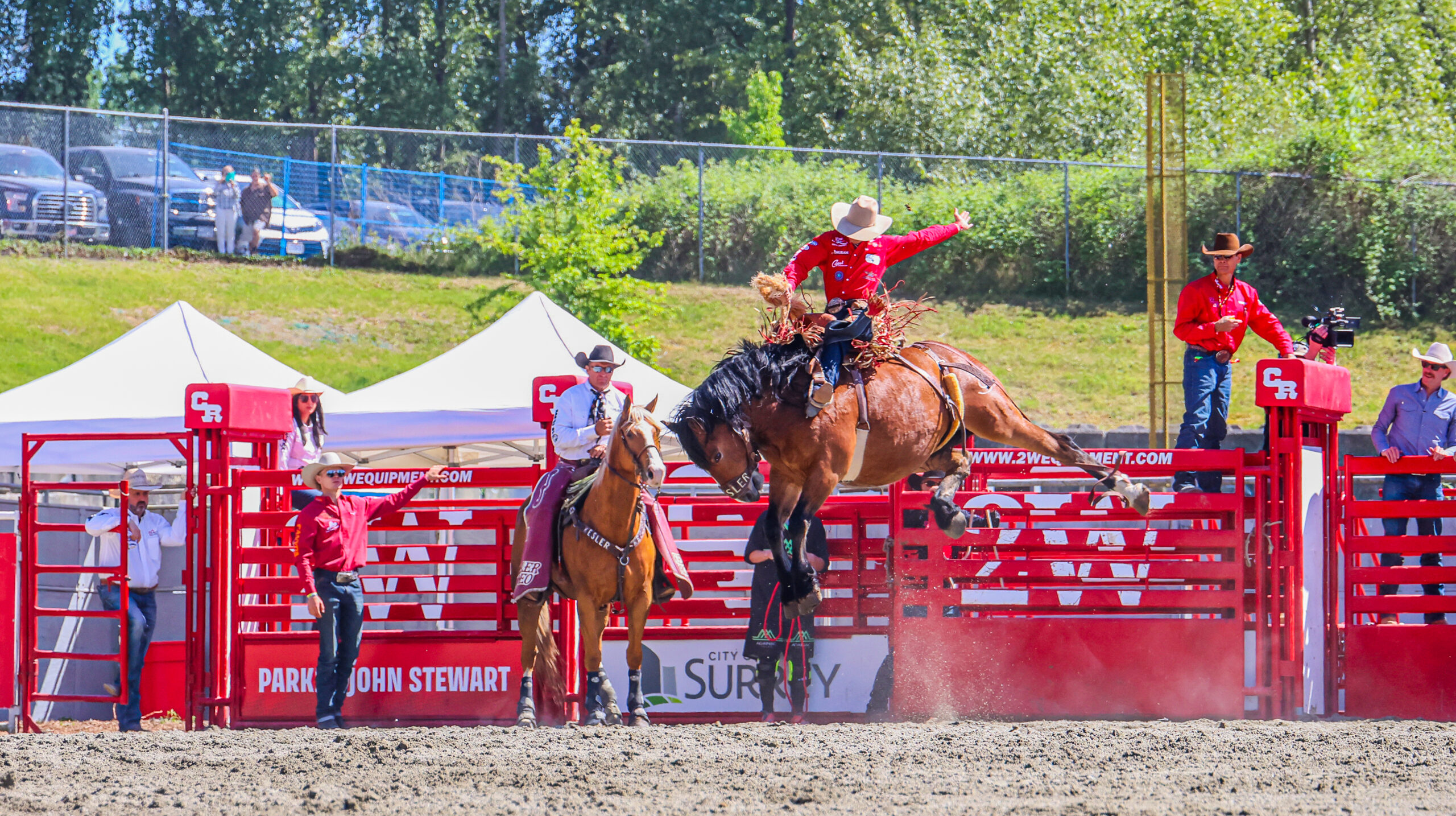 Cloverdale Rodeo 2026 - Arena