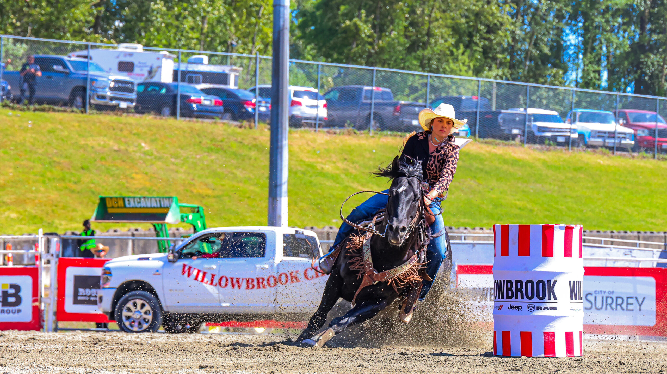 Barrel Racing - Cloverdale Rodeo 2026
