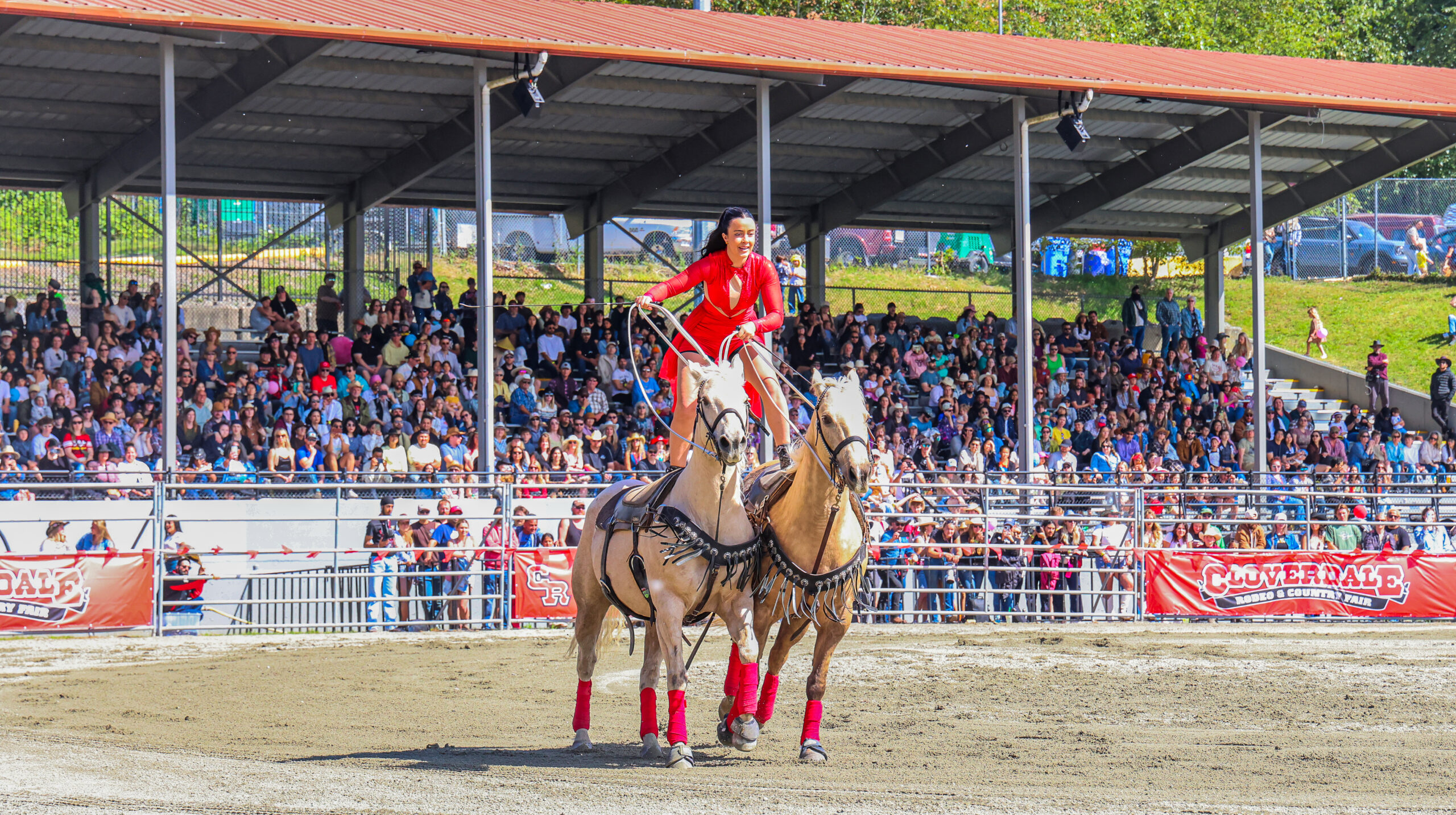 Noémy Coeurjoly - Roman Riding - Cloverdale Rodeo 2026