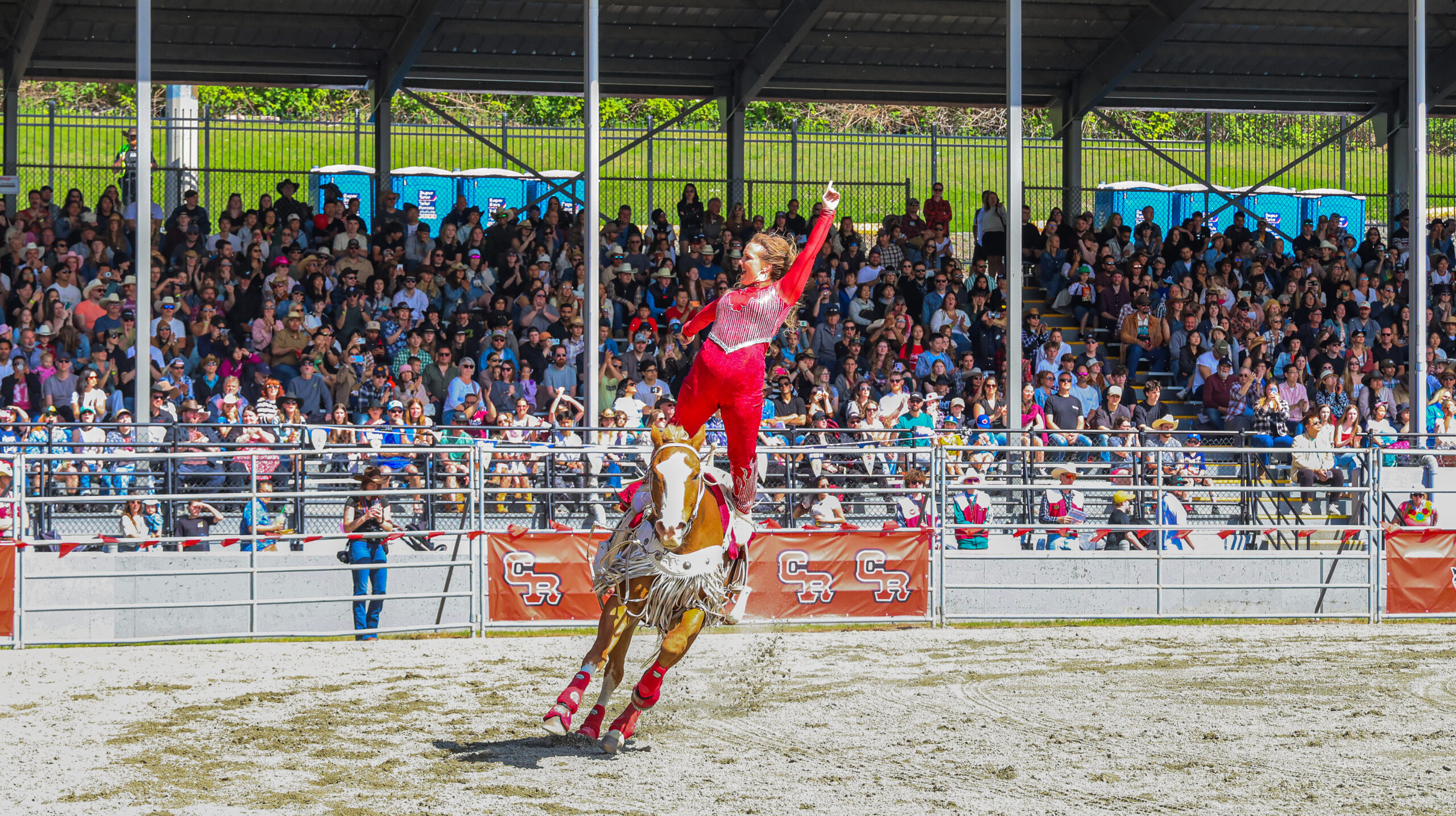 Shelby Pierson - Trick Riding - Cloverdale Rodeo 2026